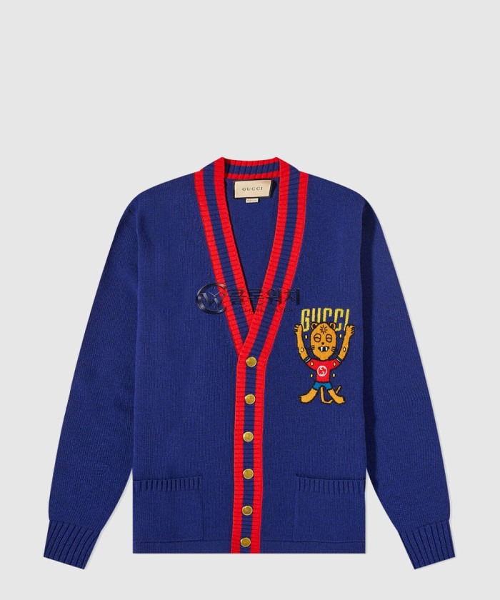 Gucci Knit Cardigan Coat 699068