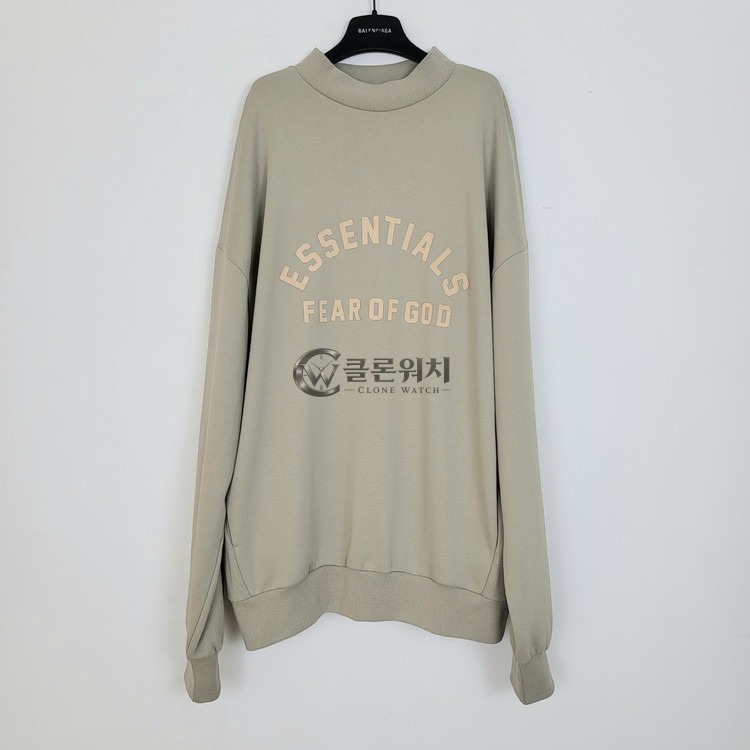 피어오브갓 시즌8 메인 라인 ETERNAL 크루넥 맨투맨
