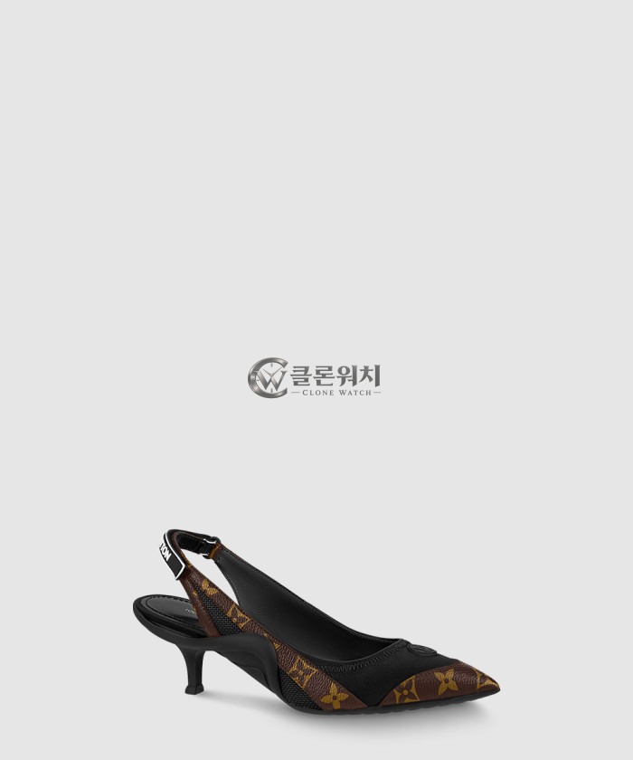 루이비통 아치라이트 슬링백 펌프스 1A9S1X