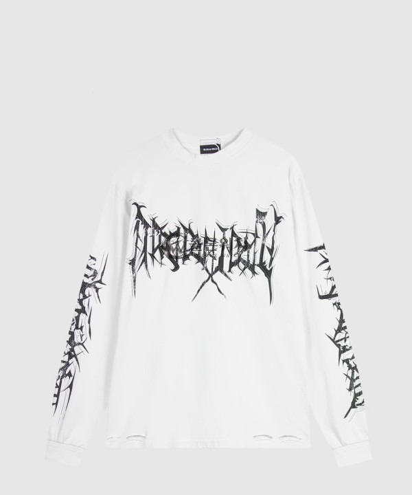 Balenciaga Flower Cotton Top