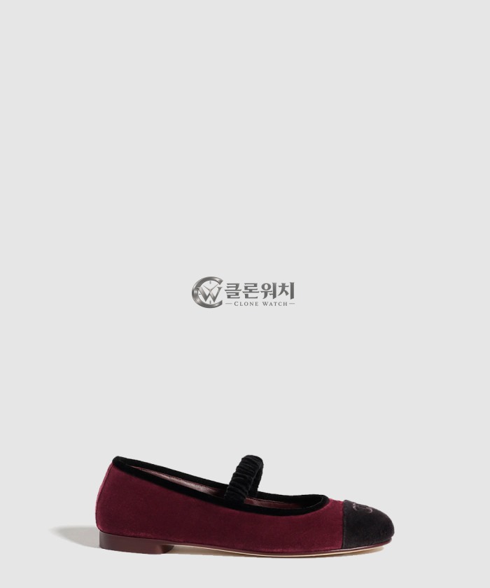 Chanel Mary Jane Shoes G46542