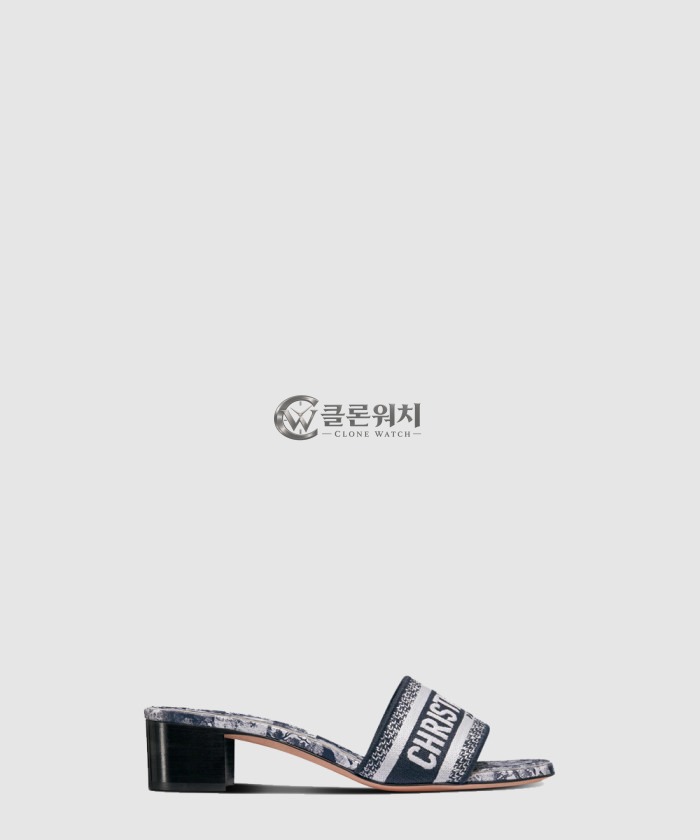 디올 DWAY 뮬 힐 KCQ24