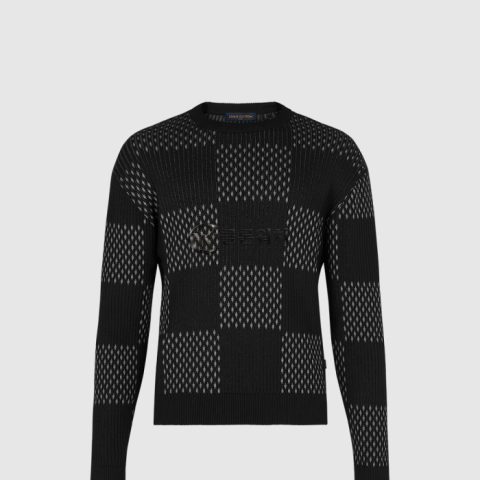 Louis Vuitton Giant Damier Crewneck 1A8H22