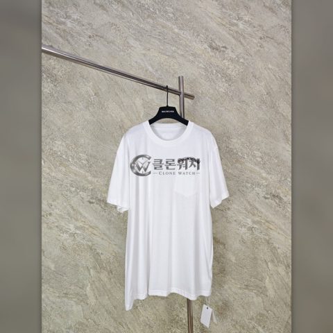 Chrome Hearts Rolling Stones New York Limited Edition Short-Sleeve T-Shirt White