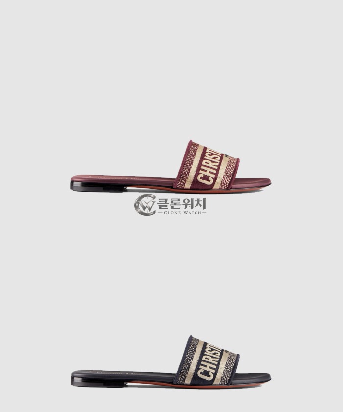 디올 DWAY 뮬 KCQ16