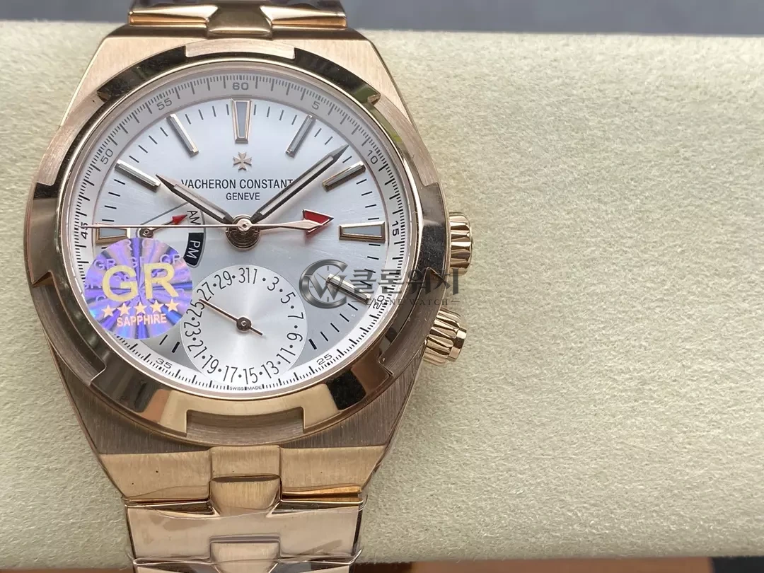 VC 오버시즈 41mm RG 7920V GR 팩토리 1:1 베스트 에디션 화이트 다이얼 RG 브레이슬릿