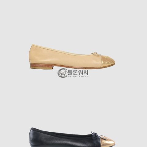 샤넬 발레리나 플랫슈즈 G02819