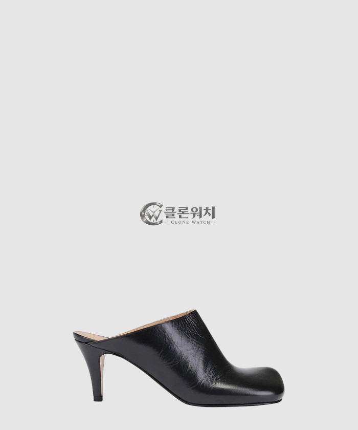 Bottega Veneta Lambskin Dot Socks Mule 66719