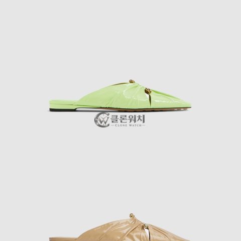 보테가베네타 버니 뮬 플랫 753665