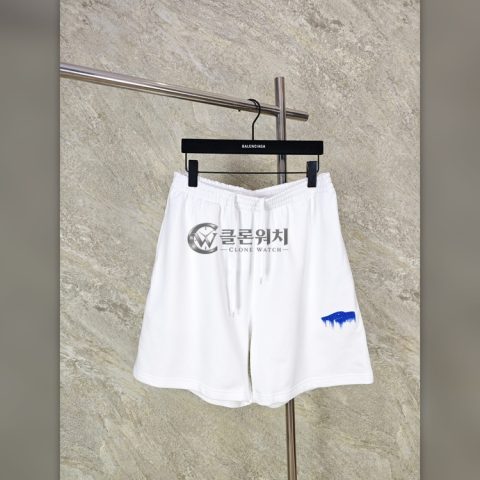 발렌시아가 26SS 액화인수단바지