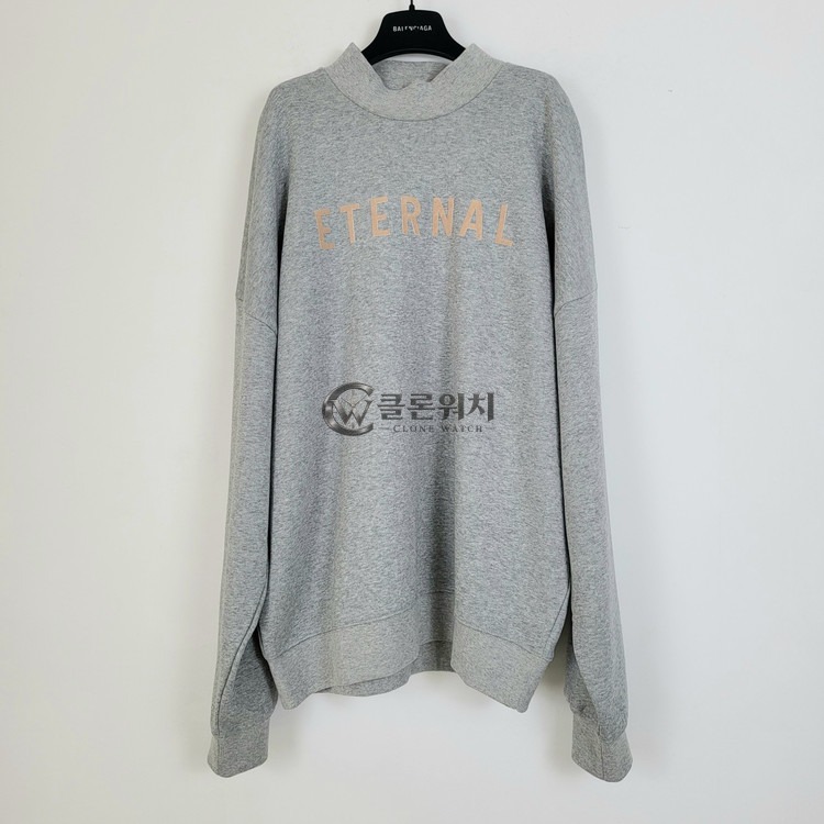 피어오브갓 메인 라인 ETERNAL 크루넥 맨투맨