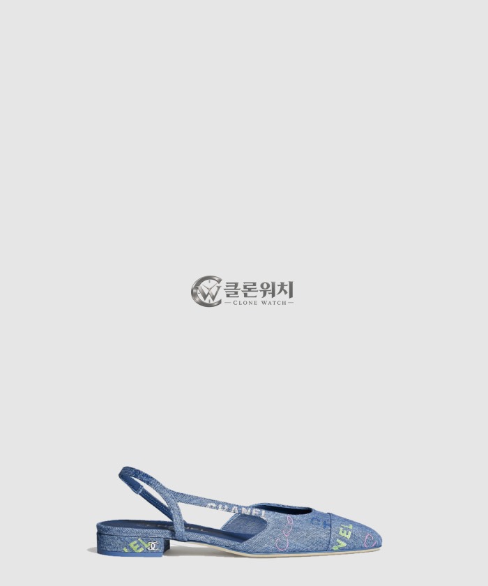 샤넬 슬링백 플랫 G31319