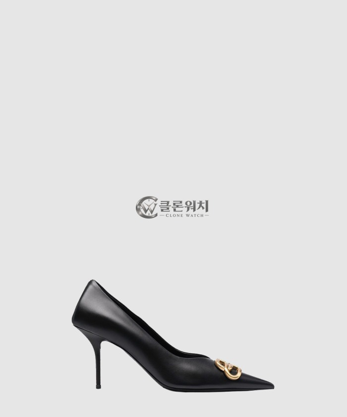 발렌시아가 스퀘어 나이프 펌프스 636635