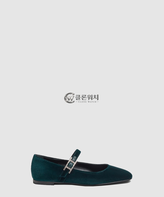 Hermes Jane ballerina flats