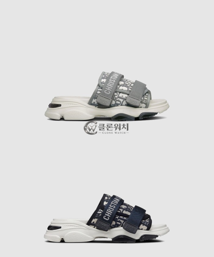 디올 D-WANDER 뮬 KCQ35