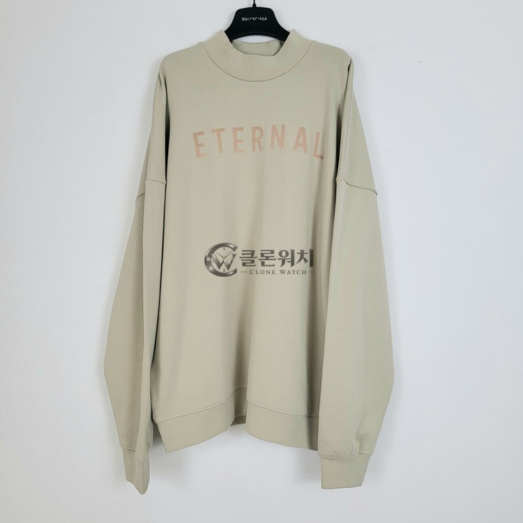 피어오브갓 메인 라인 ETERNAL 크루넥 맨투맨