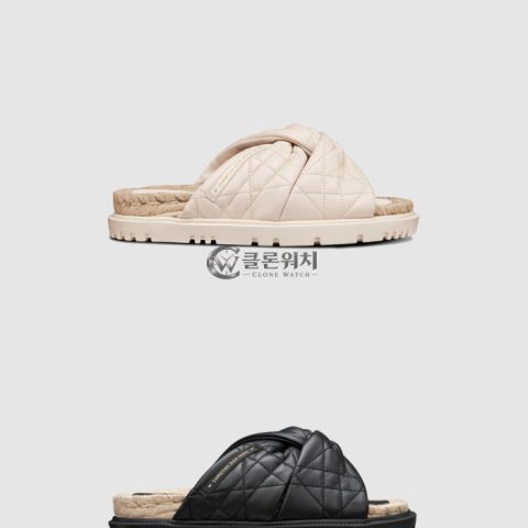 디올 DTWIST 뮬 KDQ70