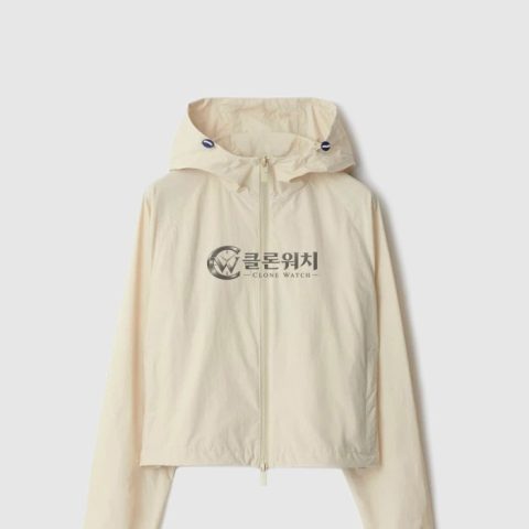 버버리 크롭 나일론 자켓 80825121