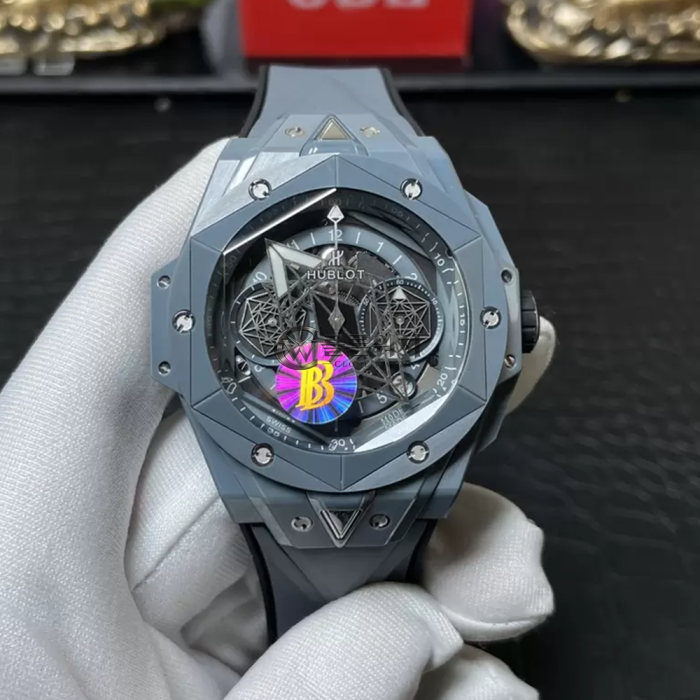 BBF공장 위블로 빅뱅 상 블루 45mm 418.FX.8007.RX.MXM21