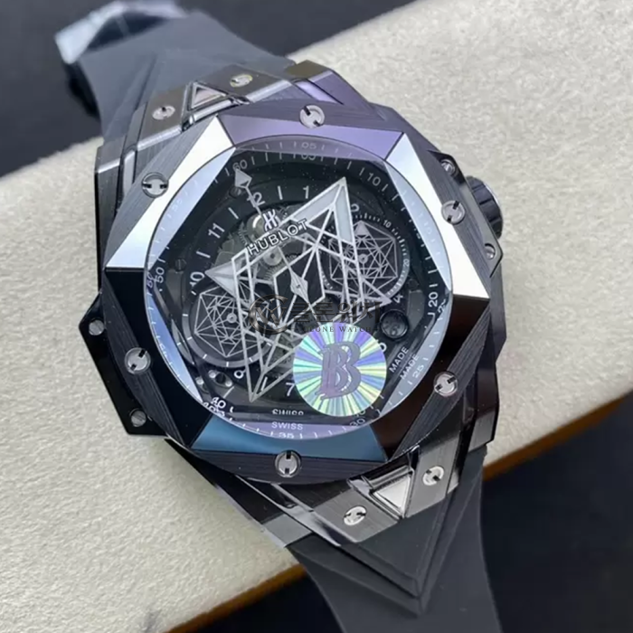 BBF공장 위블로 빅뱅 상 블루 45mm 418.CX.1114.RX.MXM20