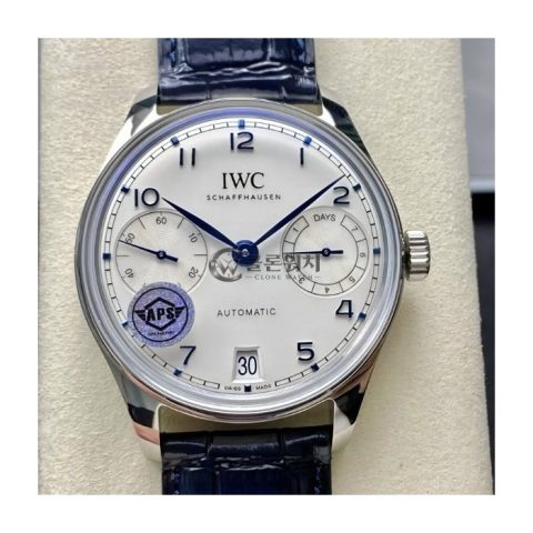 최고퀄 레플리카 IWC 포르투기저 오토매틱 42 화이트 다이얼 IW501702