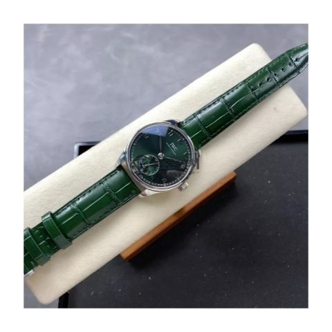 최고퀄 레플리카 GR공장 IWC 포르투기저 오토매틱 그린 다이얼 40 IW358310