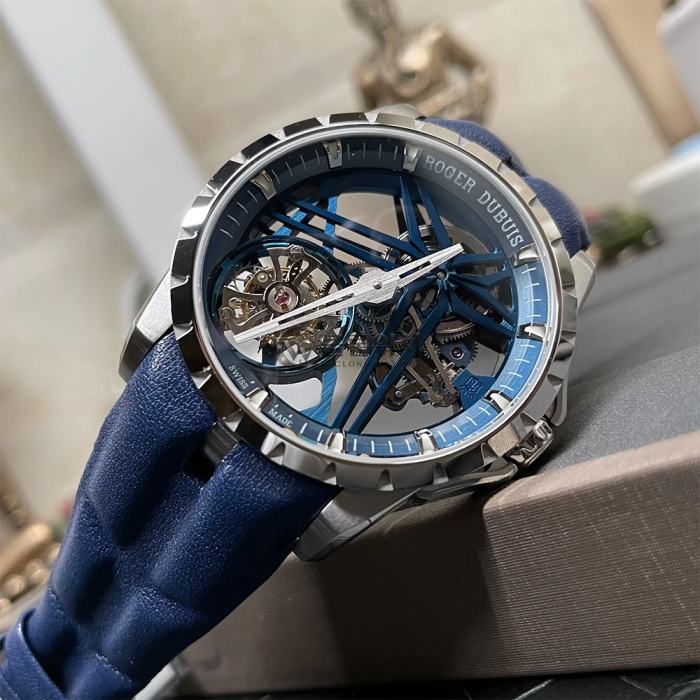 Top-Quality Roger Dubuis Excalibur Monotourbillon Cobalt 42mm RDDBEX0838