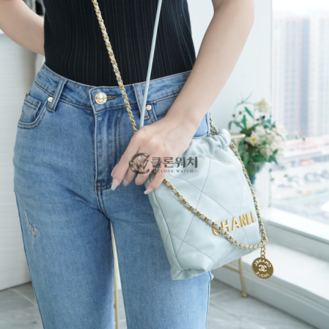 최고퀄 팬더샵 샤넬 가브리엘 호보 라지 블랙백 A91810
