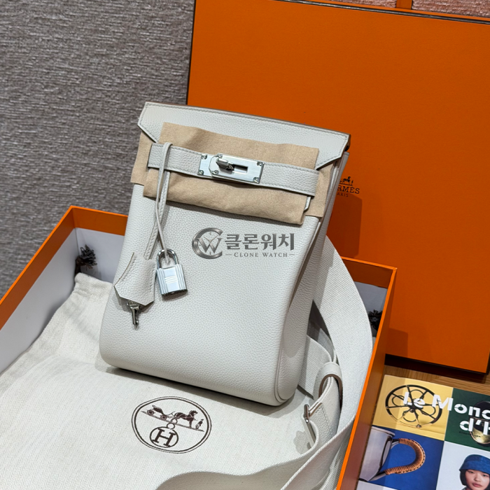 최고퀄 에르메스 올수공 핵아도 gris pale 토고 가죽 은장