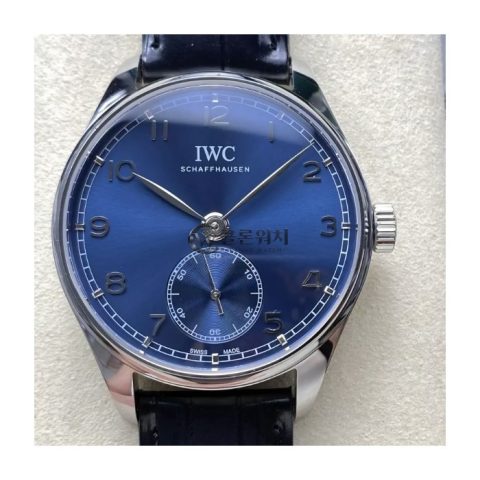 Top-Quality Replica GR Factory IWC Portugieser Automatic Deep Blue Dial 40 IW358305