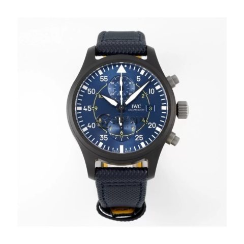 최고퀄 레플리카 IWC 파일럿 워치 크로노그래프 "블루 엔젤스®" 에디션 - IW389008