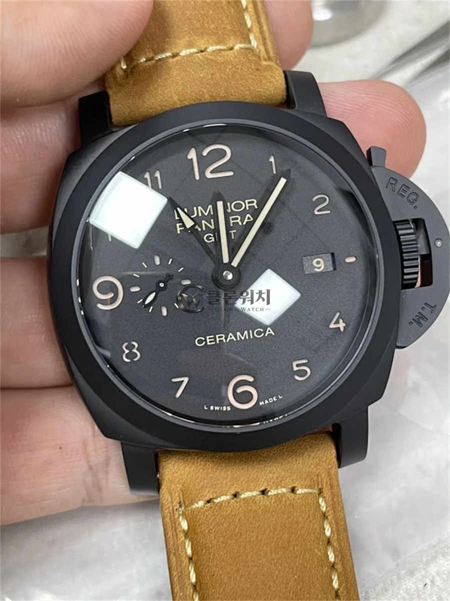 VSF PAM441 – 44mm 세라믹 루미노르 섭머저블 레플리카, P.9001 무브먼트