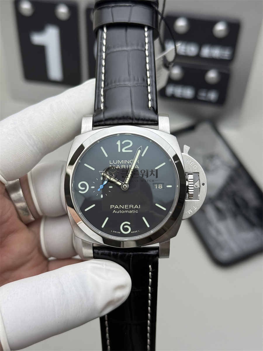 VS 공장 파네라이 PAM1312 44mm 루미노르 마리나 슈퍼클론 P.9010 오토매틱 무브먼트