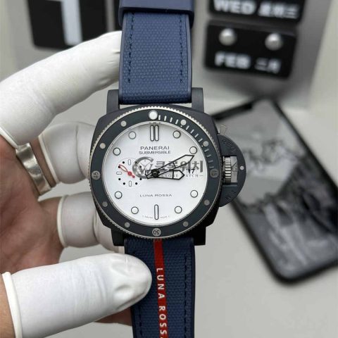 VS 공장 파네라이 PAM1543 44mm 티타늄 세라미테크 섭머시블 슈퍼클론 시계