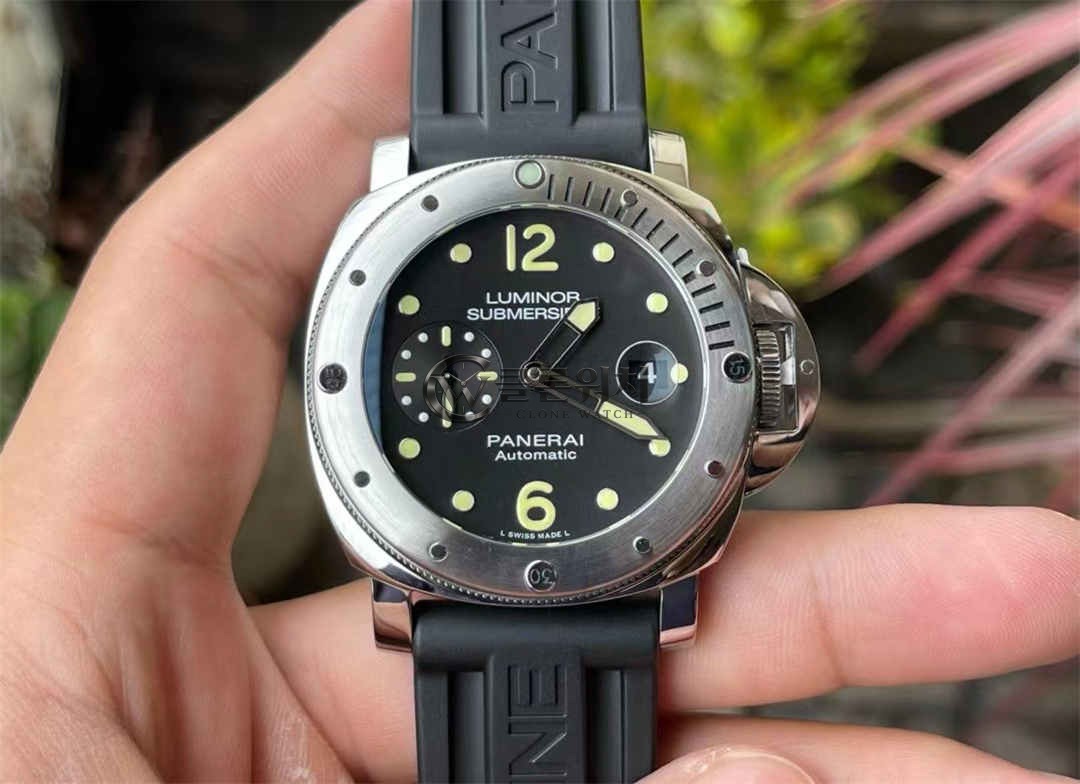 VS 공장 PAM01024 – 44mm 섭머저블 레플리카, 사파이어 크리스탈 및 오토매틱 무브먼트