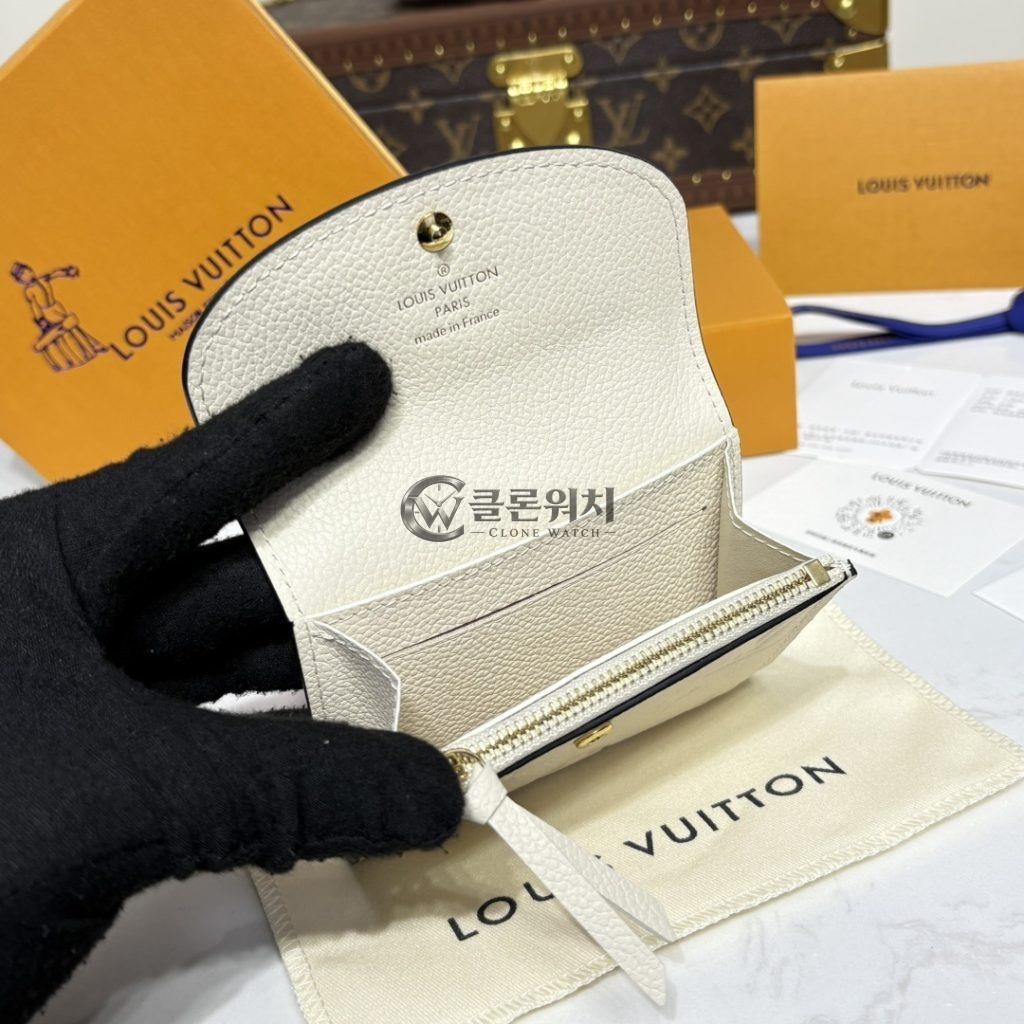 루이비통 로잘리 코인 퍼스 모노그램 앙프렝뜨 M81445