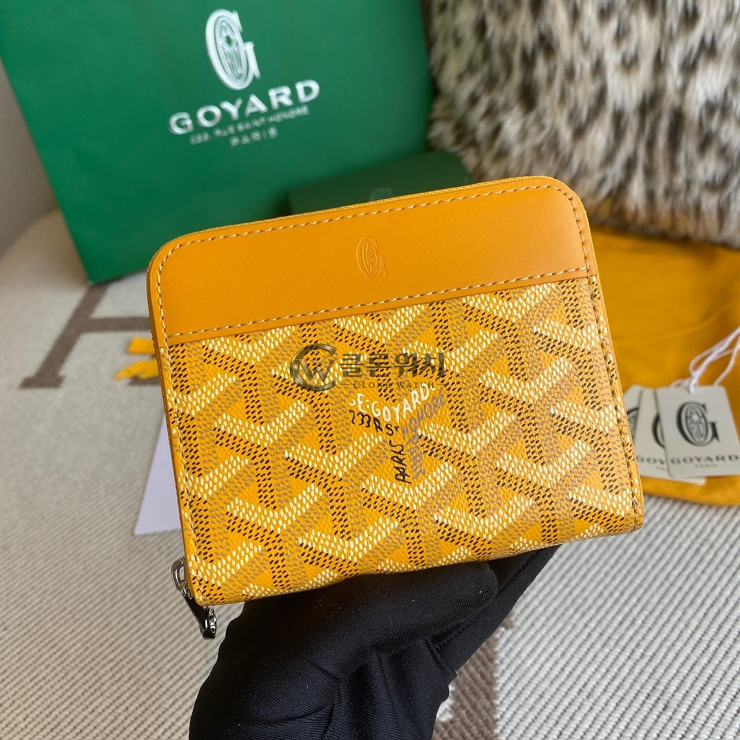 고야드 마티뇽 GM 지퍼 어라운드 지갑