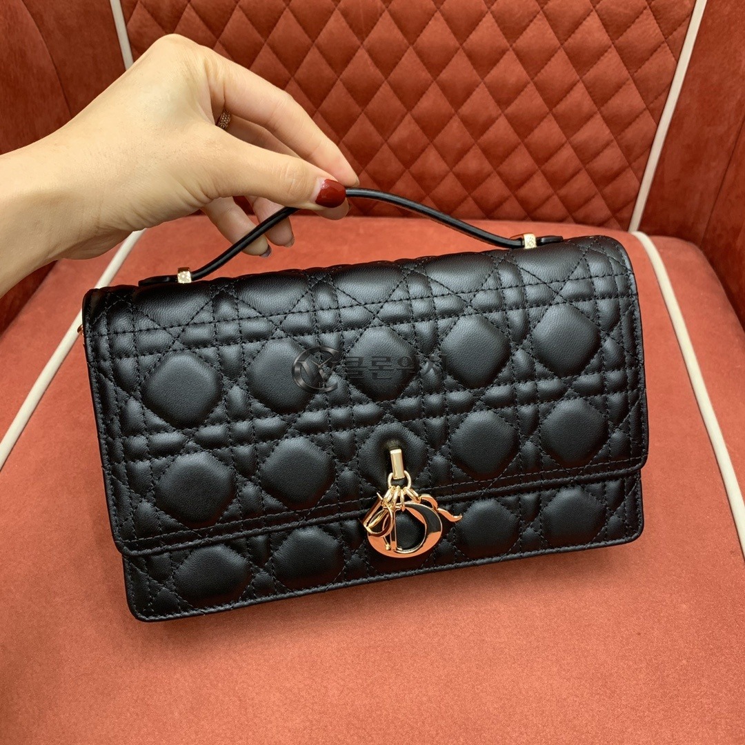 디올 Dior My Dior Top Handle Bag