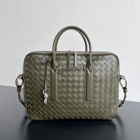 보테가베네타 Bottega Veneta Intrecciato Soft Briefcase