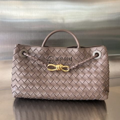 보테가베네타 Bottega Veneta Knot Lock Intrecciato Tote