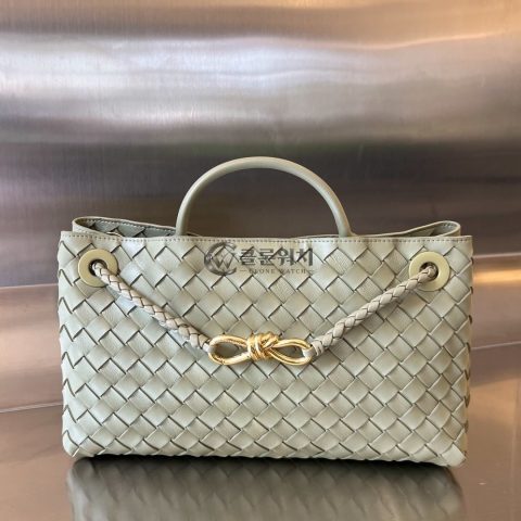 보테가베네타 Bottega Veneta Intrecciato Knot-Detail Tote Bag