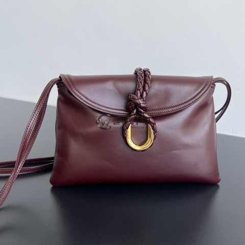 보테가베네타 Bottega Veneta Knot Lock Shoulder Bag