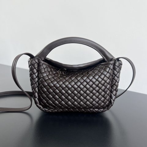보테가베네타 Bottega Veneta Intrecciato Small Top-Handle Crossbody Bag