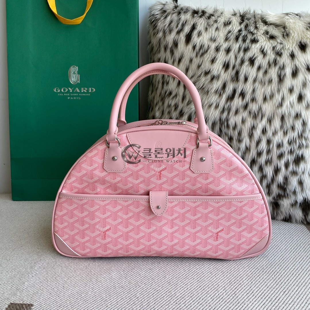 Goyard Bowling Bag - Pink