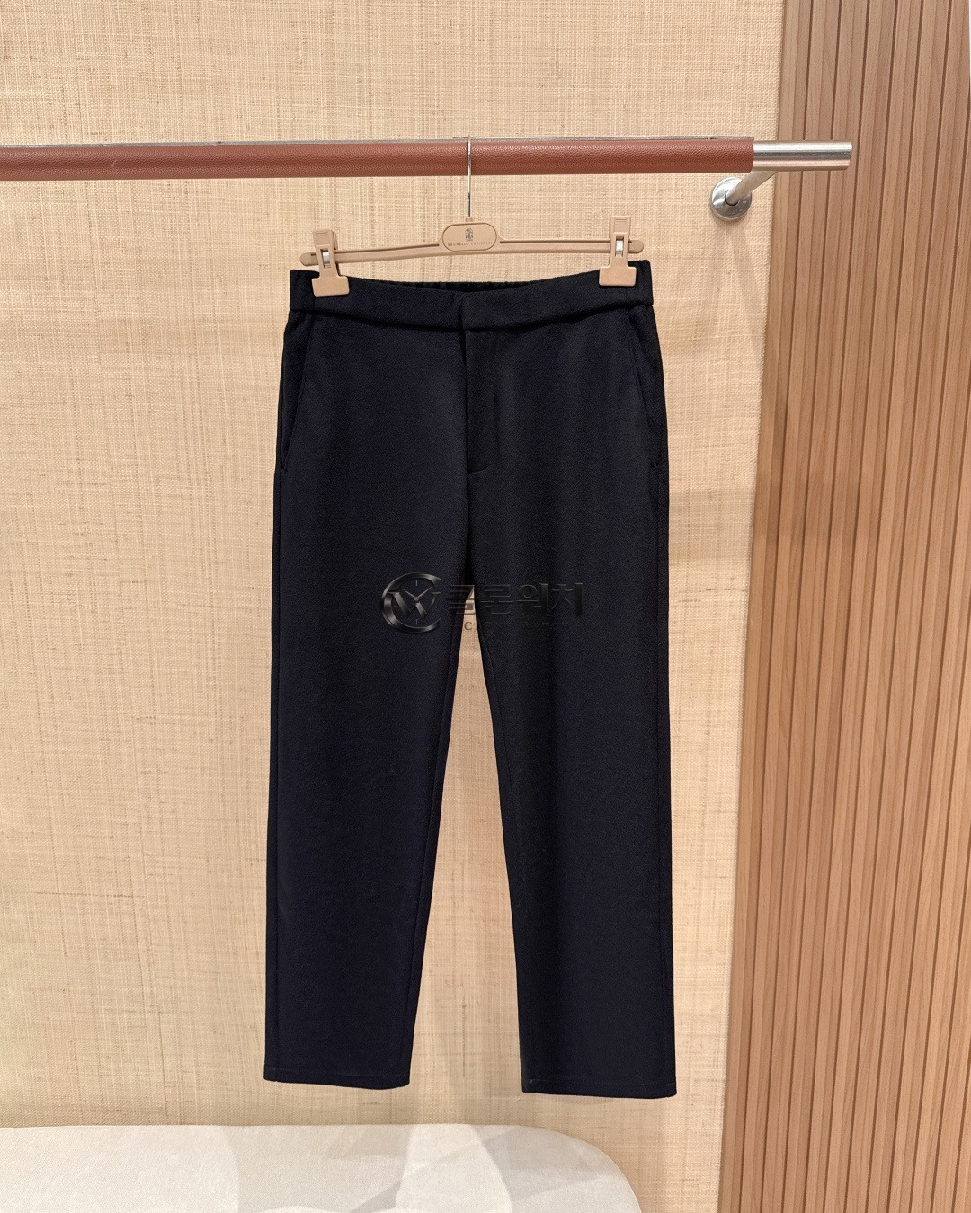 Loro Piana Breia Tapered Trousers in Black