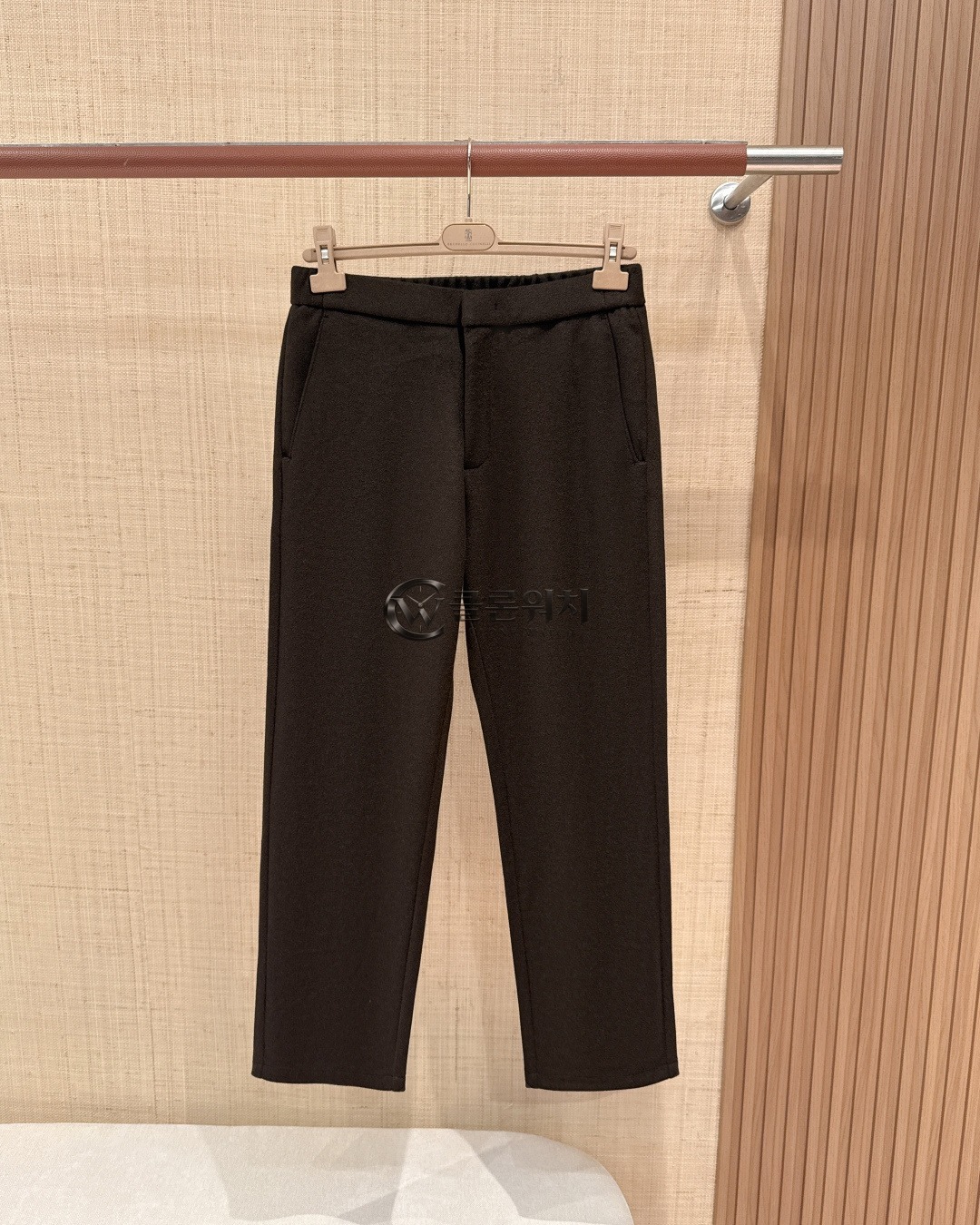 Loro Piana Breia Trousers – Black