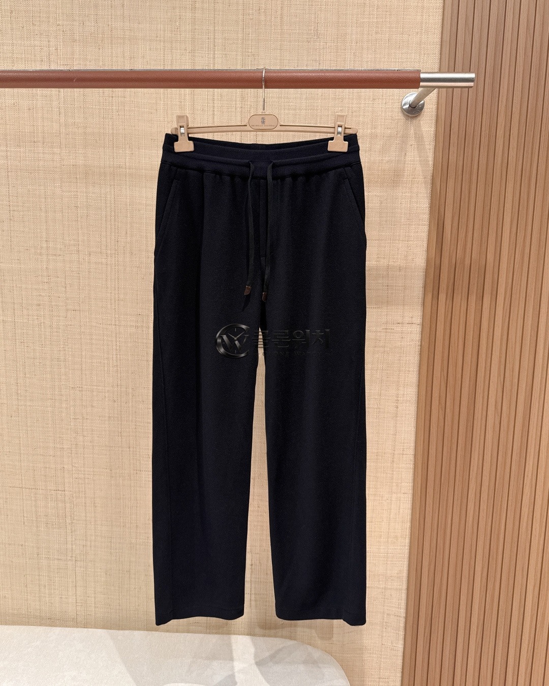 Loro Piana Merano Pants – Black