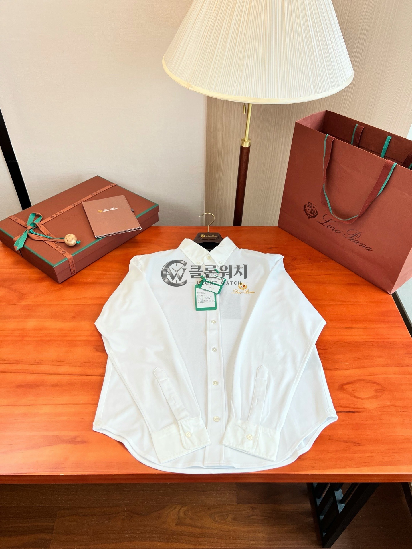 Loro Piana White Elia Button-Down Oxford Shirt