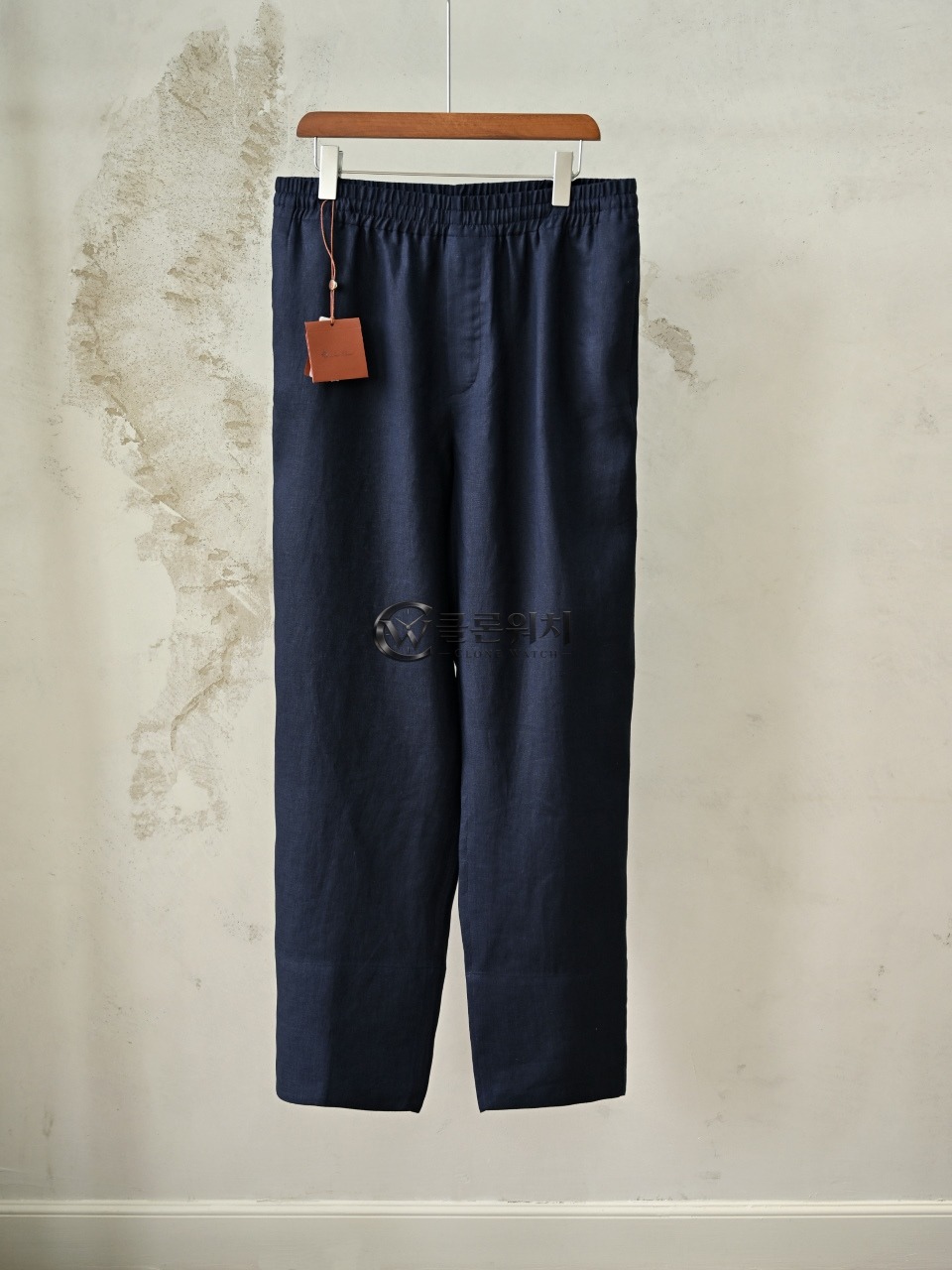Loro Piana Marlyn Trousers in Navy