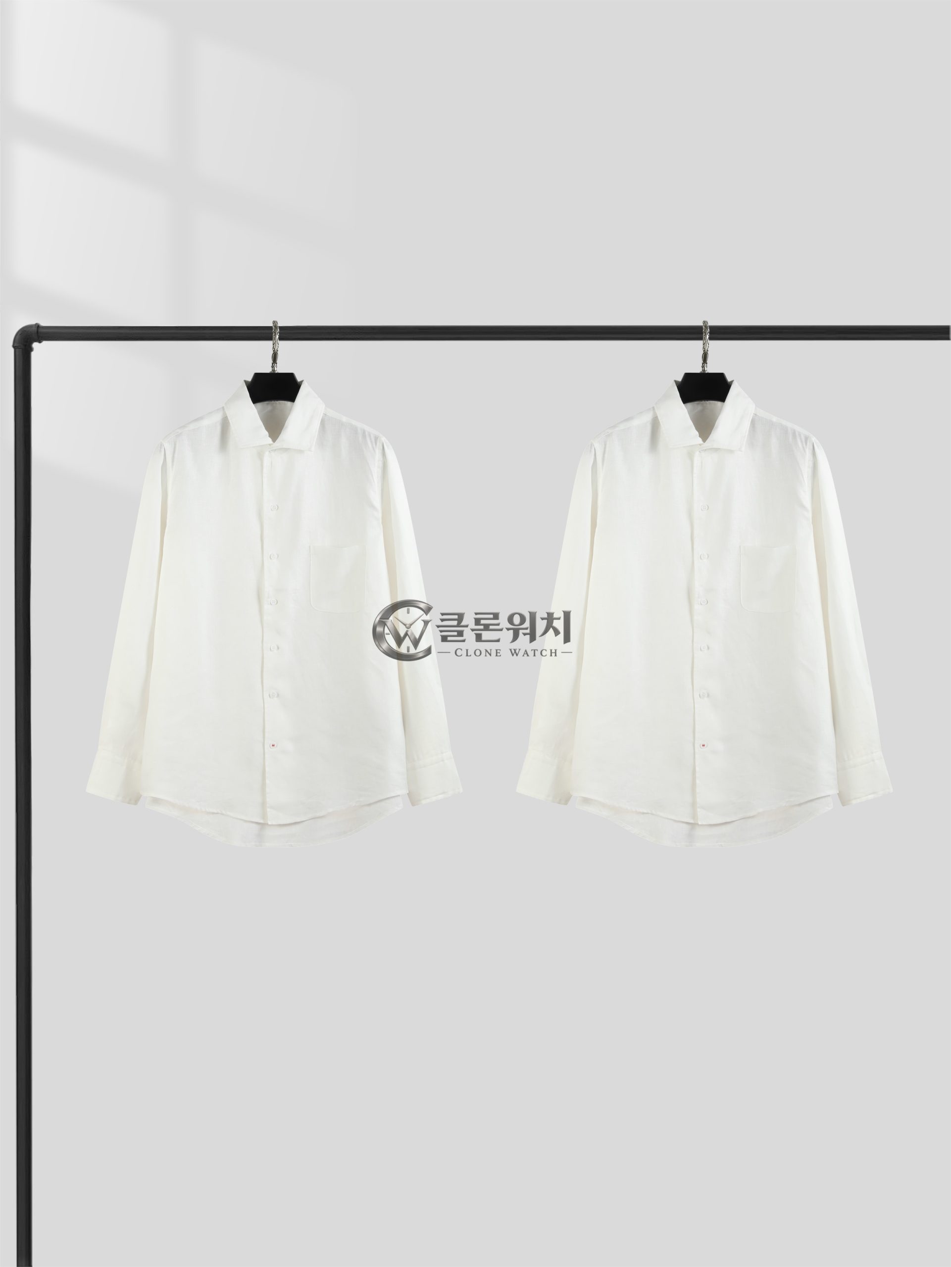 로로피아나 앙드레 린넨 셔츠 – 화이트